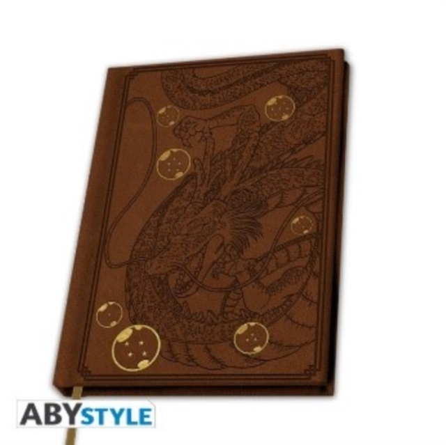 Dragon Ball - Premium A5 Notebook Shenron