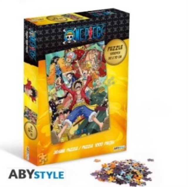 One Piece - Jigsaw Puzzle 1000 Pieces - Straw Hat Crew