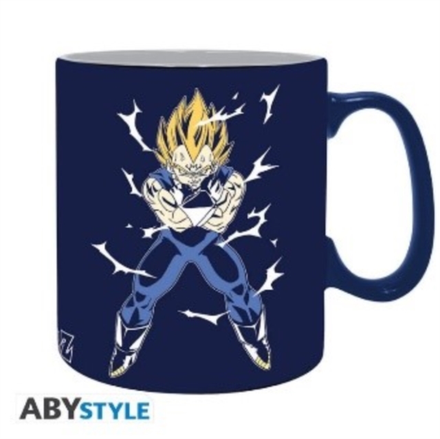 Dragon Ball - Mug - 460 Ml - Dbz/ Majin Vegeta