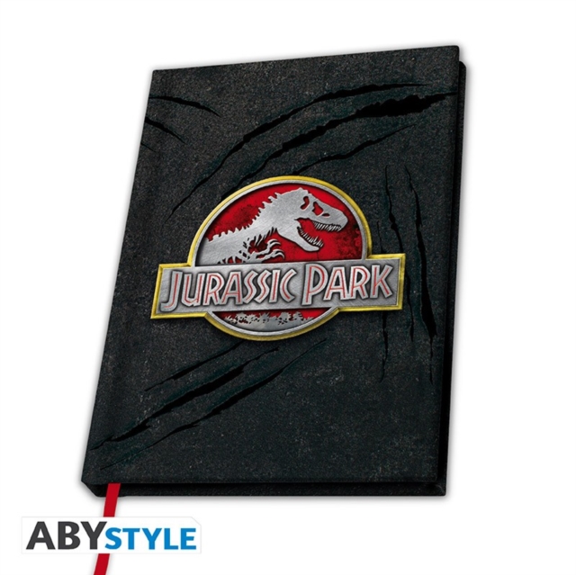 Jurassic Park Claws A5 Notebook