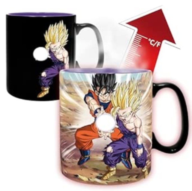 DRAGON BALL - Mug Heat Change - 460 ml - DBZ/Gohan Cell- CB