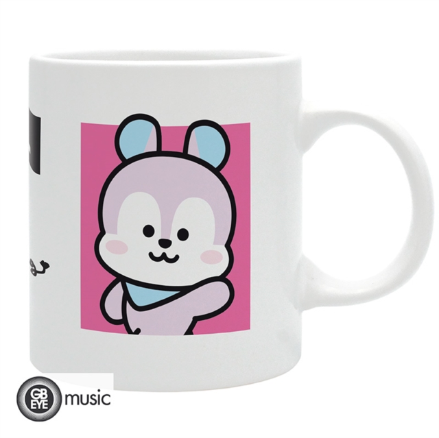 BT21 New Mang Mug