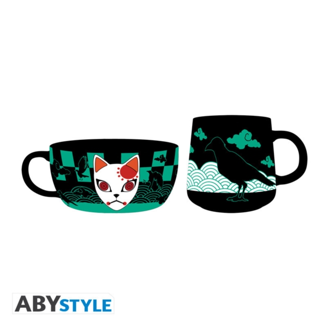 DEMON SLAYER - Breakfast Set Mug + Bowl