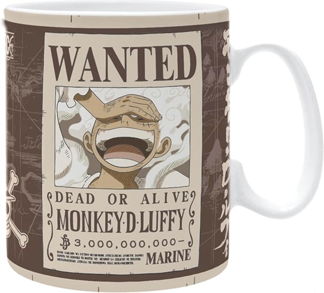 ONE PIECE - Mug - 460 ml -