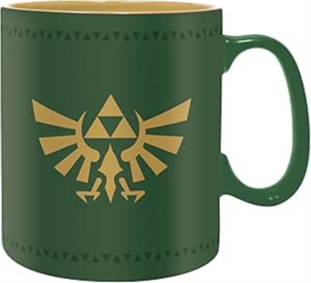 THE LEGEND OF ZELDA - Mug - 460 ml- Hyrule Insignia