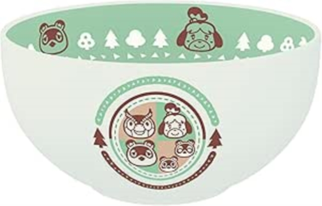 ANIMAL CROSSING - Bowl - 600 ml -