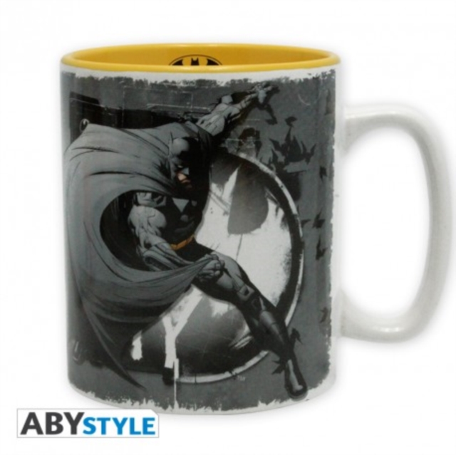 BATMAN LOGO MUG WITH BOX 460ML