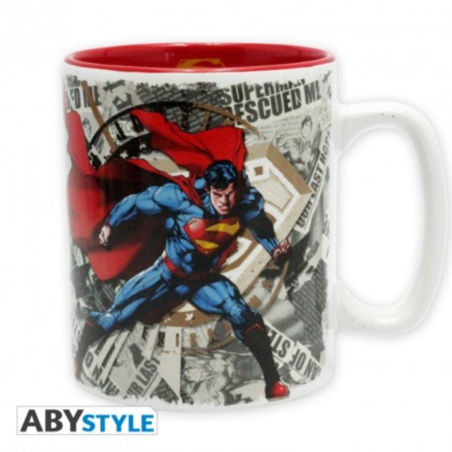 SUPERMAN LOGO MUG IN BOX 460ML