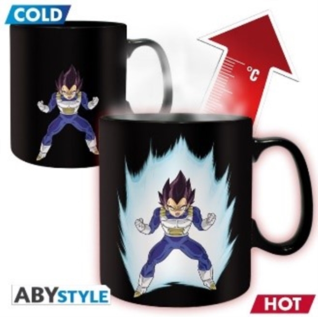 Dragon Ball - Mug Heat Change - 460 Ml - Dbz/ Vegeta