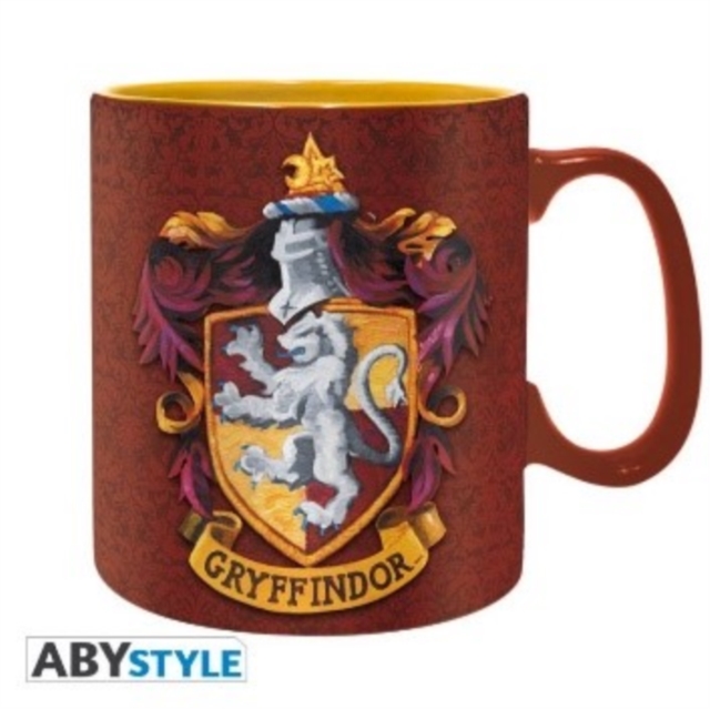 Harry Potter - Mug - 460 Ml - Gryffindor