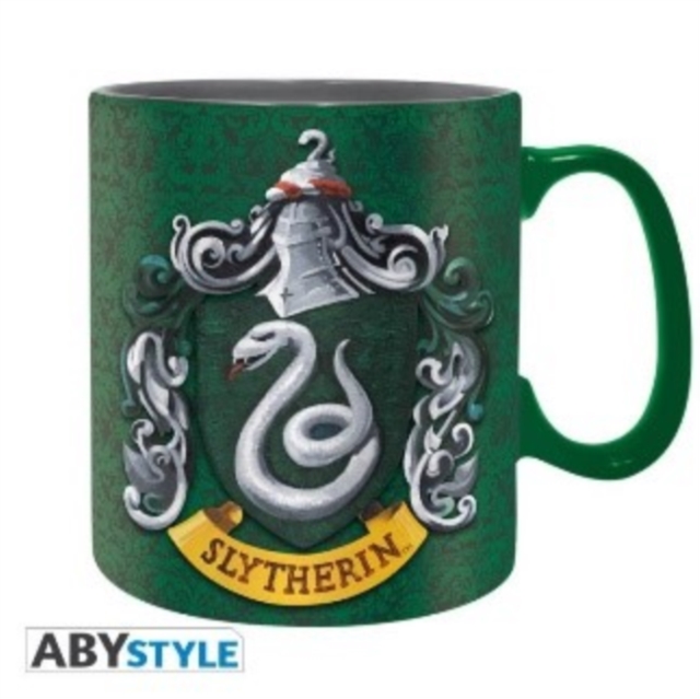 Harry Potter - Mug - 460 Ml - Slytherin