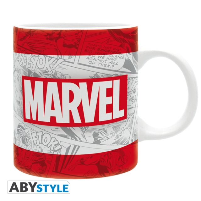 CLASSIC MARVEL LOGO MUG IN BOX 320ML