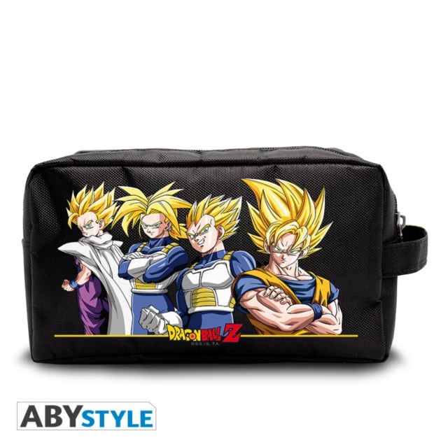 TOILETRIES BAG DBZ SUPER SAIYANS