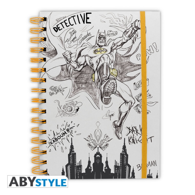 BATMAN NOTEBOOK