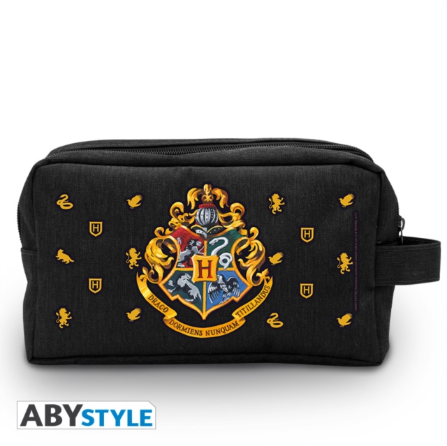 TOILETRIES BAG HOGWARTS CREST