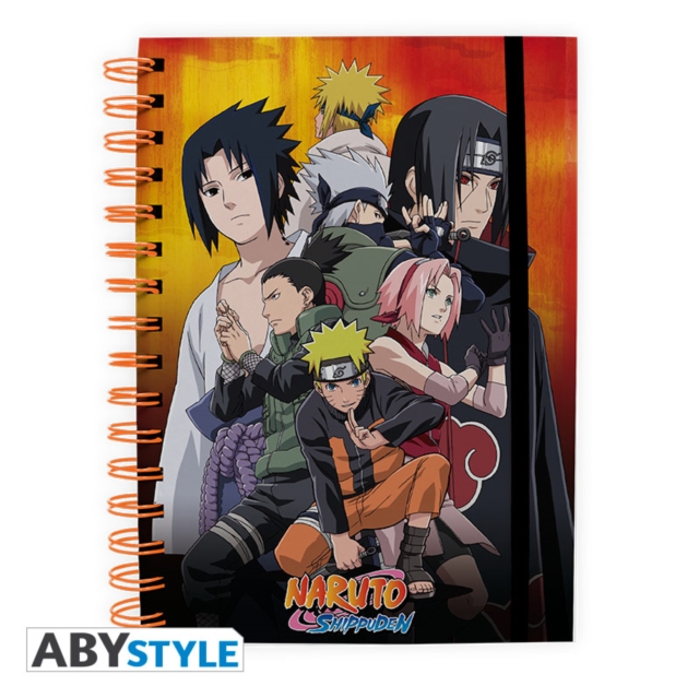 KONOHA GROUP NOTEBOOK