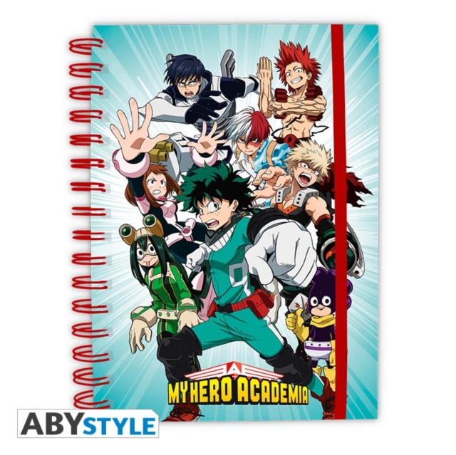 NOTEBOOK HEROES