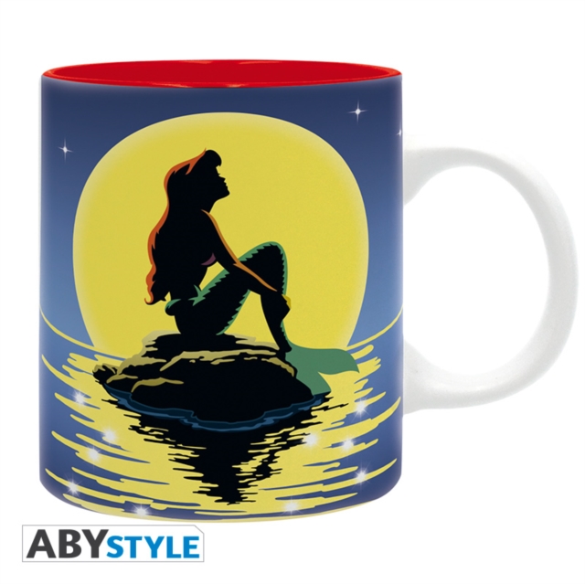 LITTLE MERMAID SUNSET MUG IN BOX 320ML