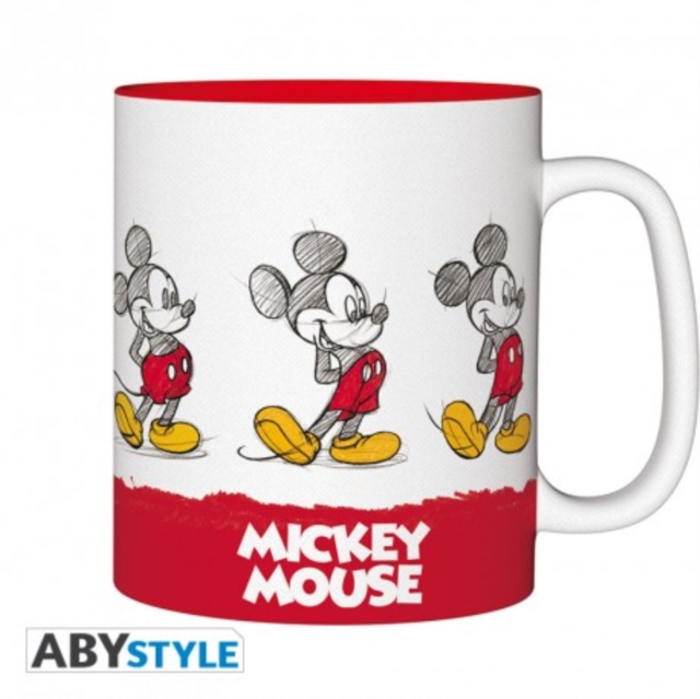 DISNEY MICKEY MOUSE SKETCH MUG IN BOX 46