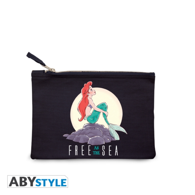 LITTLE MERMAID COSMETIC CASE FREE AS THE