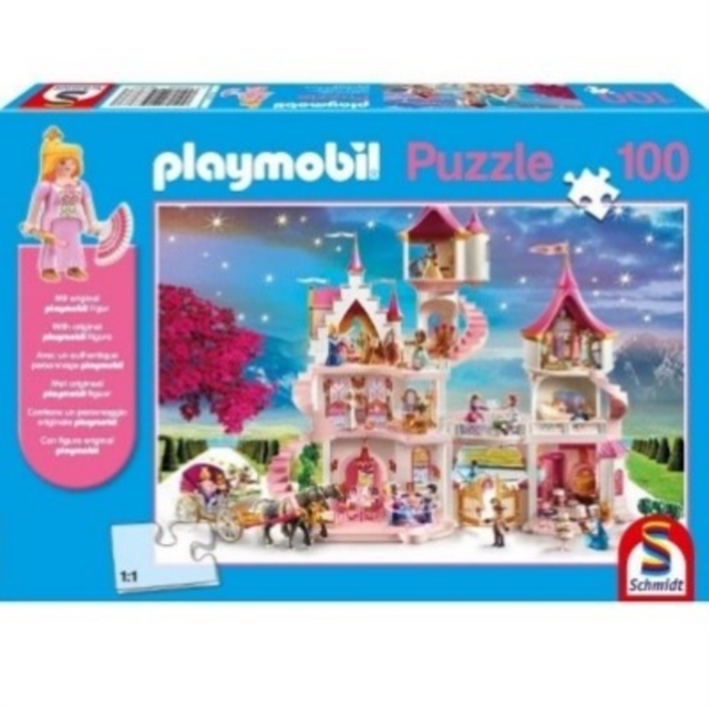 Playmobil - Princess Castle 100 Piece Schmidt Puzzle