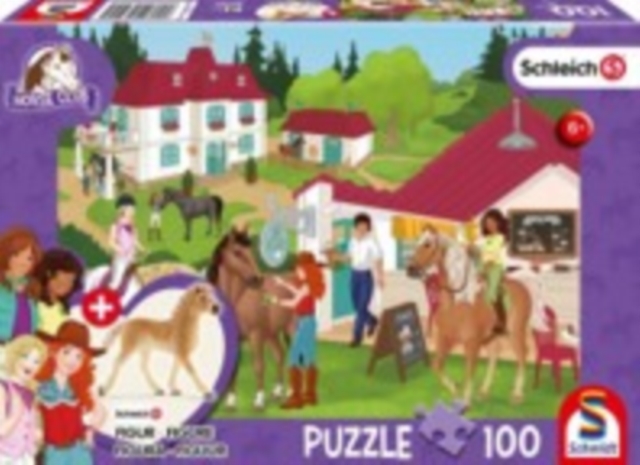 Schleich - A Day at the Stables 100 Piece Schmidt Puzzle