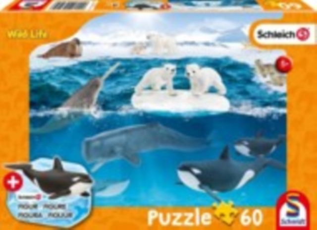 Schleich - Arctic Adventure 60 Piece Schmidt Puzzle