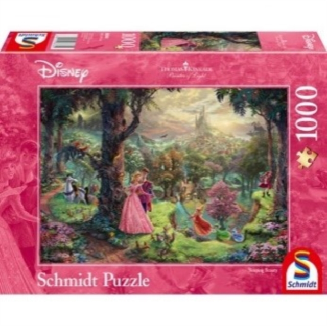 Disney - Sleeping Beauty by Thomas Kinkade 1000 Piece Schmidt Puzzle