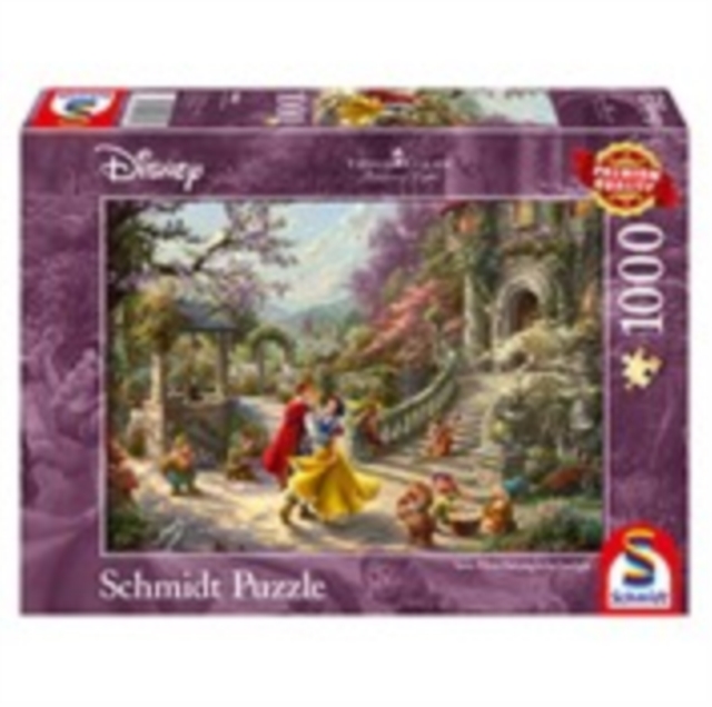 Disney - Snow White Dancing in the Sunlight by Thomas Kinkade 1000 Piece Schmidt Puzzle