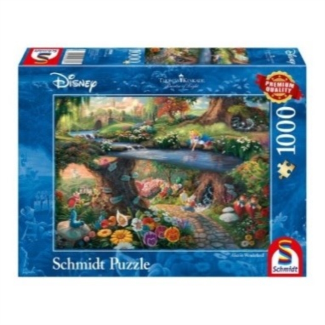 Disney - Alice in Wonderland by Thomas Kinkade 1000 Piece Schmidt Puzzle