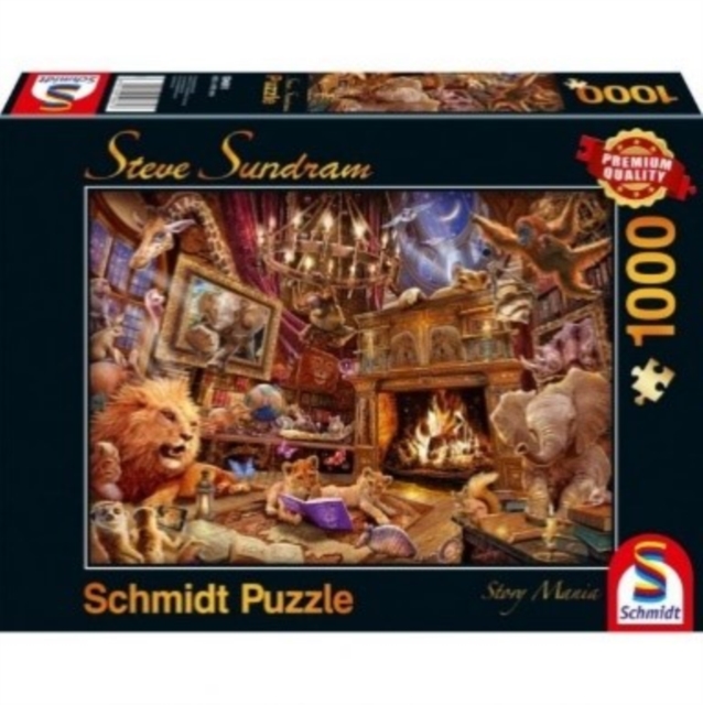 Story Mania by Steve Sundram - 1000 Piece Schmidt Puzzle