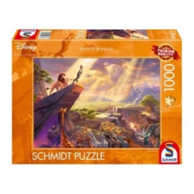 Disney Dreams Collection - The Lion King by Thomas Kinkade 1000 Piece Schmidt Puzzle