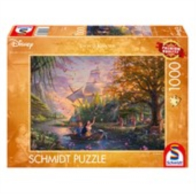 Disney Dreams Collection - Pocahontas by Thomas Kinkade 1000 Piece Schmidt Puzzle