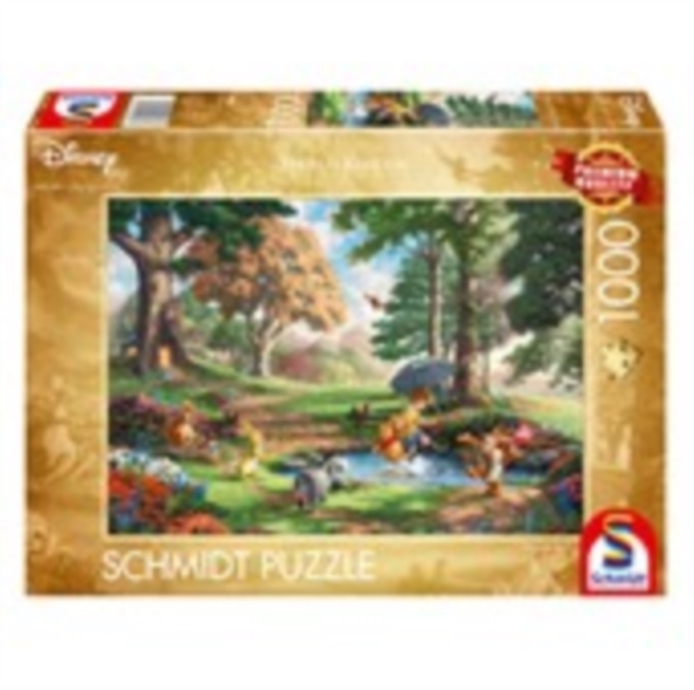 Disney Dreams Collection - Winnie the Pooh by Thomas Kinkade 1000 Piece Schmidt Puzzle