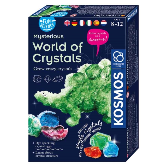 Mysterious World of Crystals