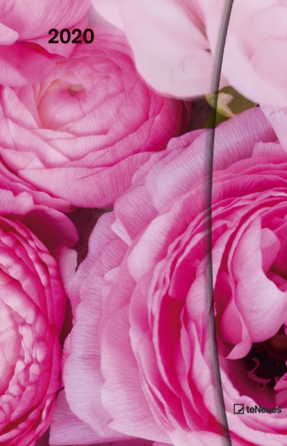 FLOWER FANTASY SMALL MAGNETO DIARY 2020