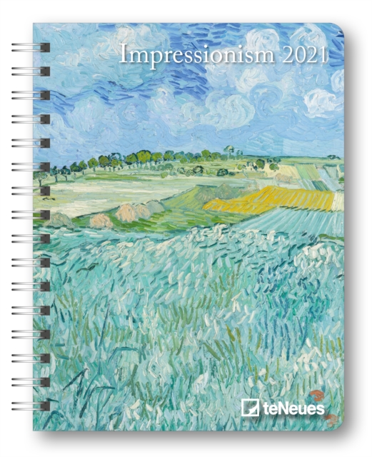 IMPRESSIONISM DELUXE DIARY 2021