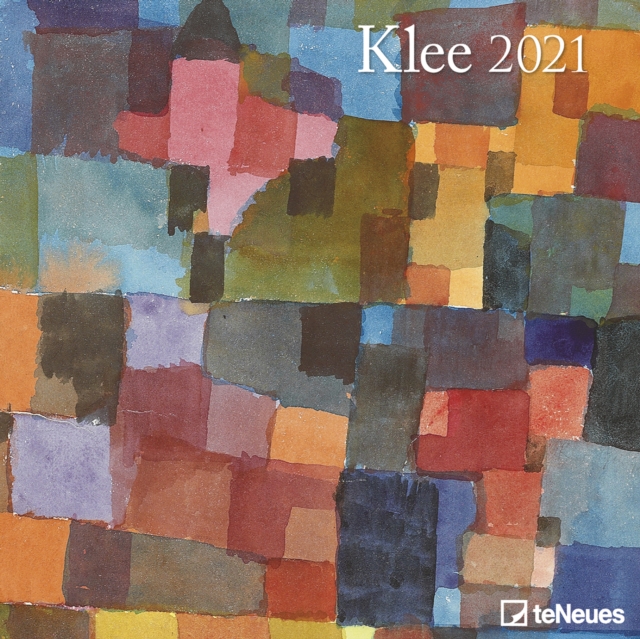 KLEE 30 X 30 GRID CALENDAR 2021