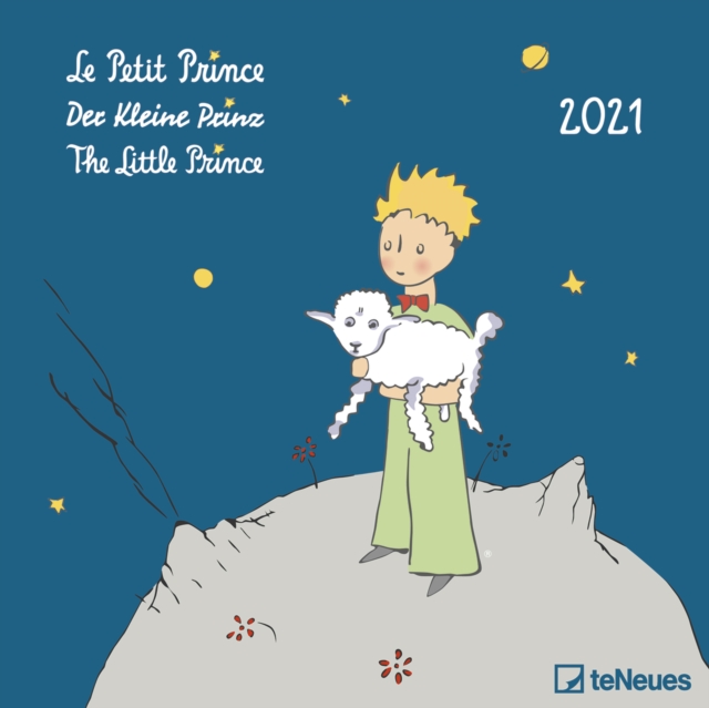 LITTLE PRINCE 30 X 30 GRID CALENDAR 2021