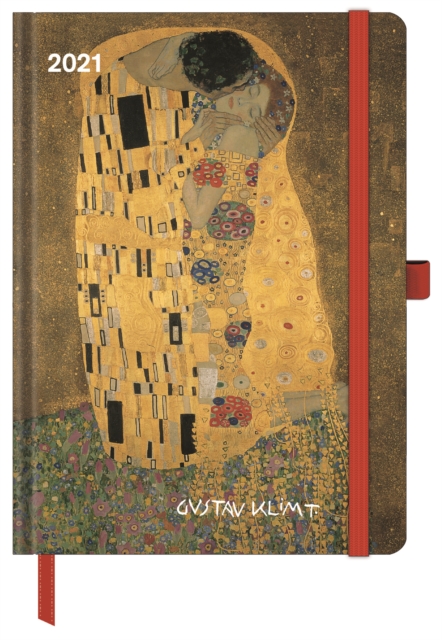 KLIMT ARTLINE DIARY 2021