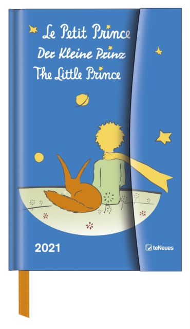 LITTLE PRINCE SMALL MAGNETO DIARY 2021