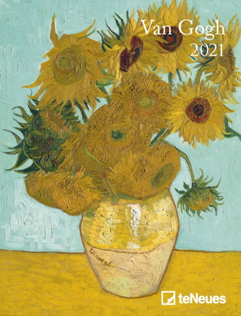 VAN GOGH DELUXE DIARY 2021