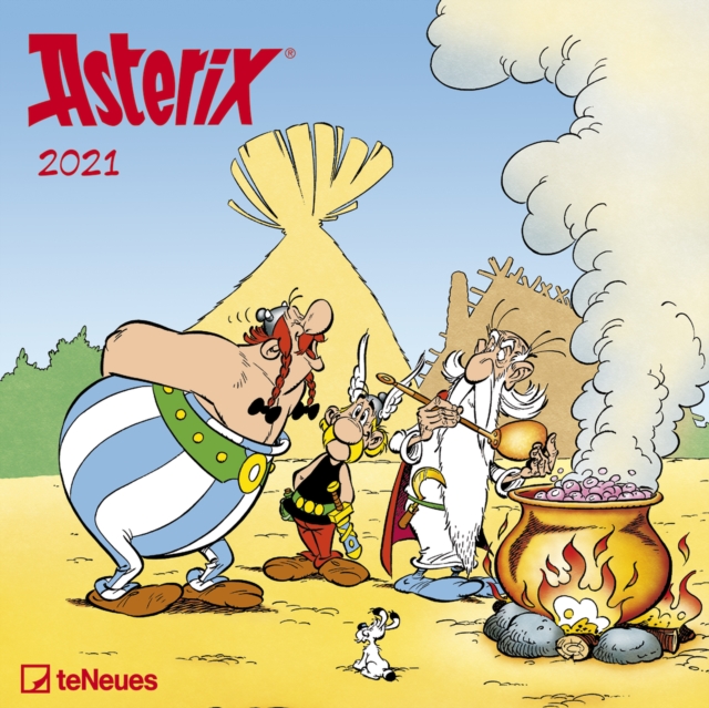 ASTERIX 30 X 30 GRID CALENDAR 2021