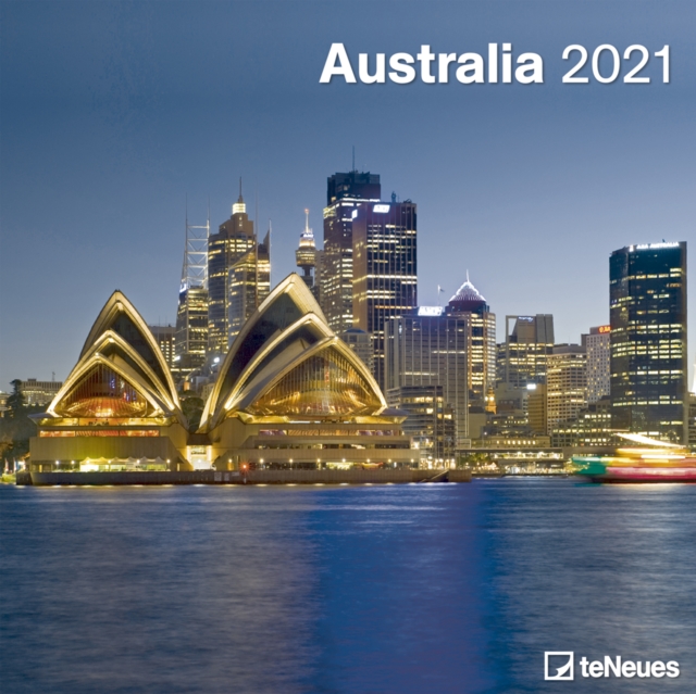 AUSTRALIA 30 X 30 GRID CALENDAR 2021