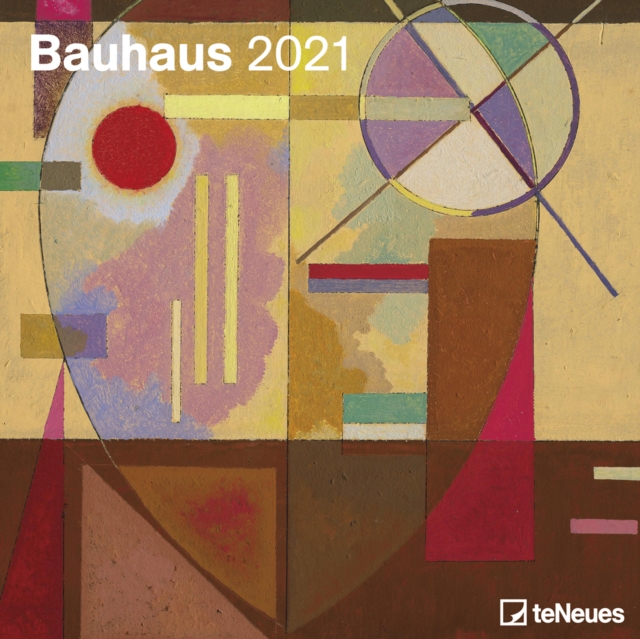 BAUHAUS 30 X 30 GRID CALENDAR 2021