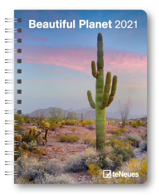 BEAUTIFUL PLANET DELUXE DIARY 2021