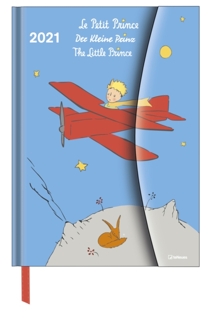 LITTLE PRINCE LARGE MAGNETO DIARY 2021