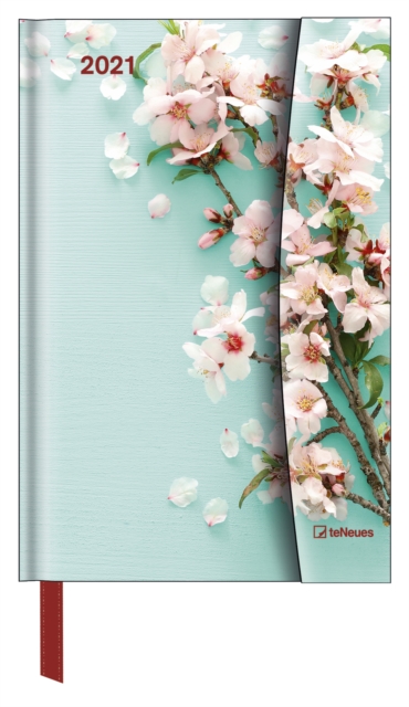 FLOWERS SMALL MAGNETO DIARY 2021