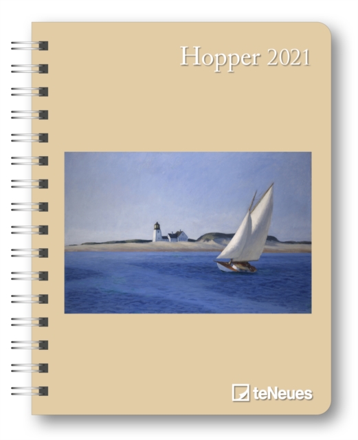 HOPPER DELUXE DIARY 2021