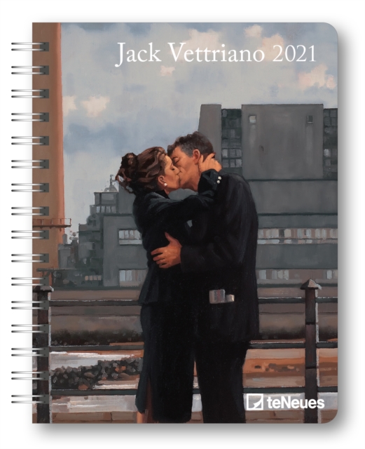 JACK VETTRIANO DELUXE DIARY 2021